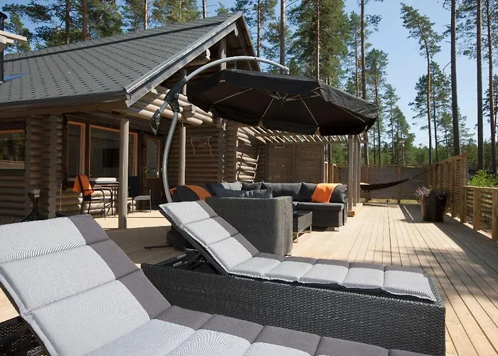 ホリデーパーク Yyteri Lomakeskus, Havulinna 27 *